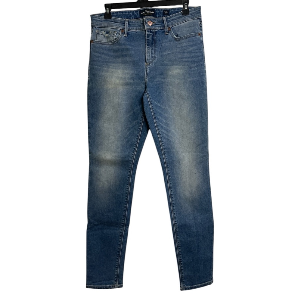 Lucky Brand Ava Skinny Jeans Women’s 10/30 Light Wash Stretch Denim